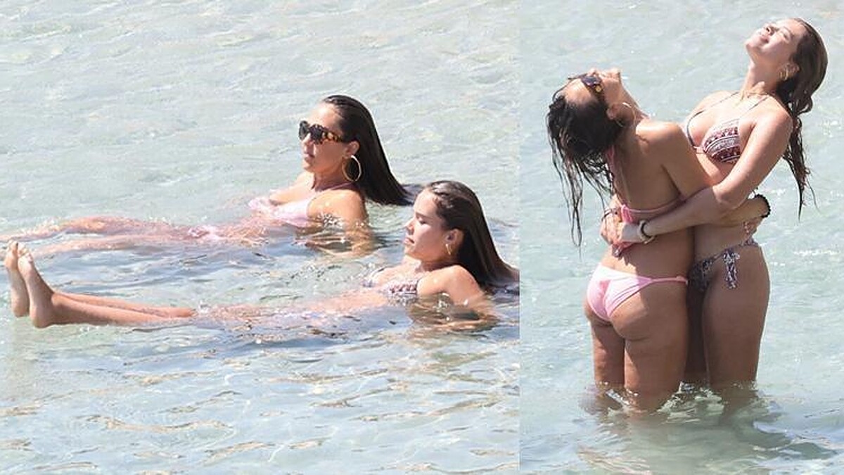 Jessica Alba ve Kızı Honor'un Mykonos Tatili: Annelik ve Kızlık Arasındaki Sınırlar Belirsizleşiyor