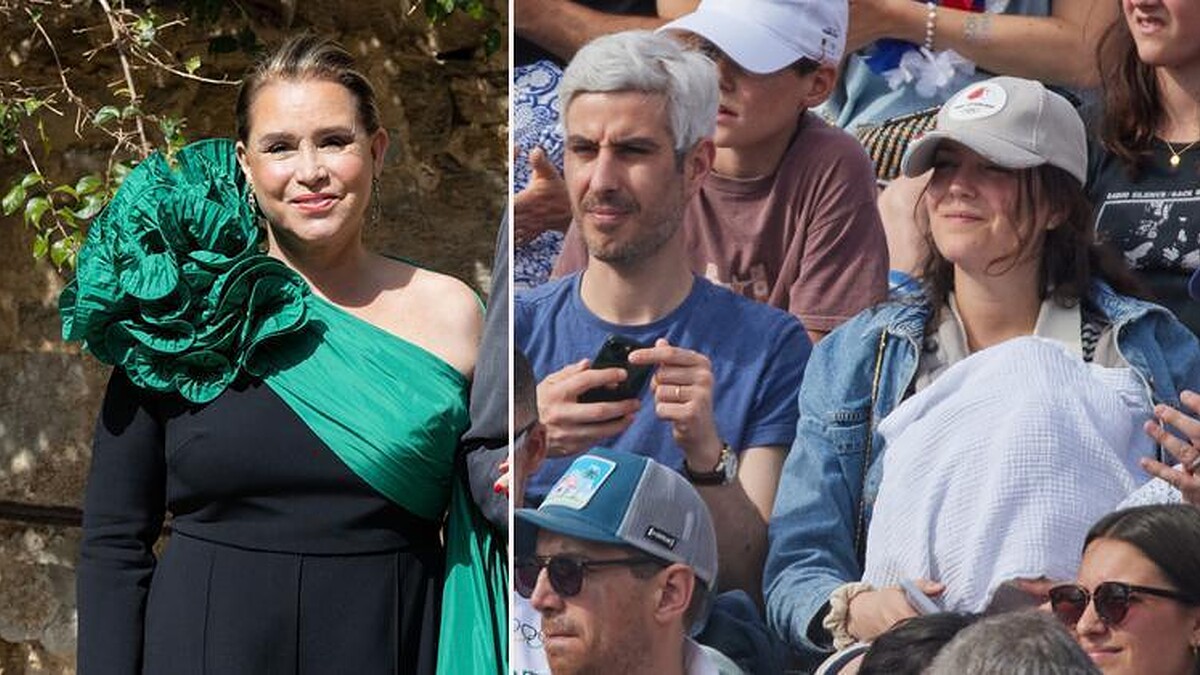 Prenses Alexandra ve Eşi Nicolas Bargory, İki Aylık Bebekleri Victoire ile Paris Olimpiyatları'nda