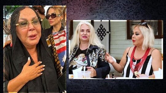 Safiye Soyman, oğlu Harun Akaröz'ün cenazesinde dostlarının katılımını değerlendirdi