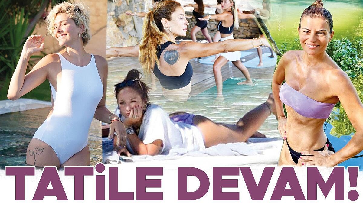 Ünlü İsimler Çeşme'de Tatil Yapıyor: İlkin Tüfekçi Gipsy Kings Konserinde Türk Lokumu İkram Etti