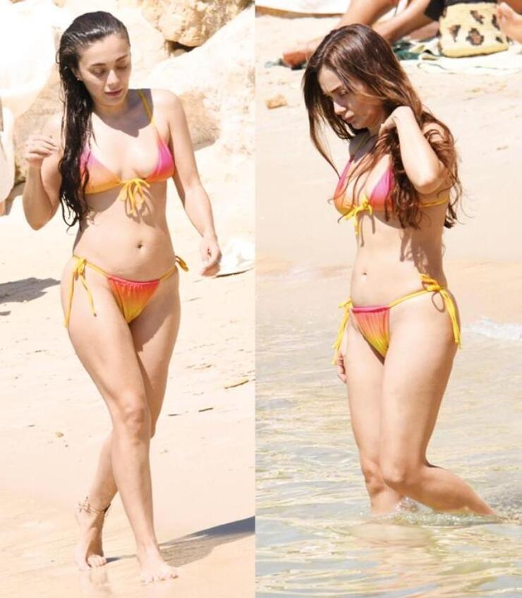 Ünlü İsimlerin Yaz Keyfi: Frizbi Yarışması ve Su Aktiviteleri Dolu Dolu Geçti!