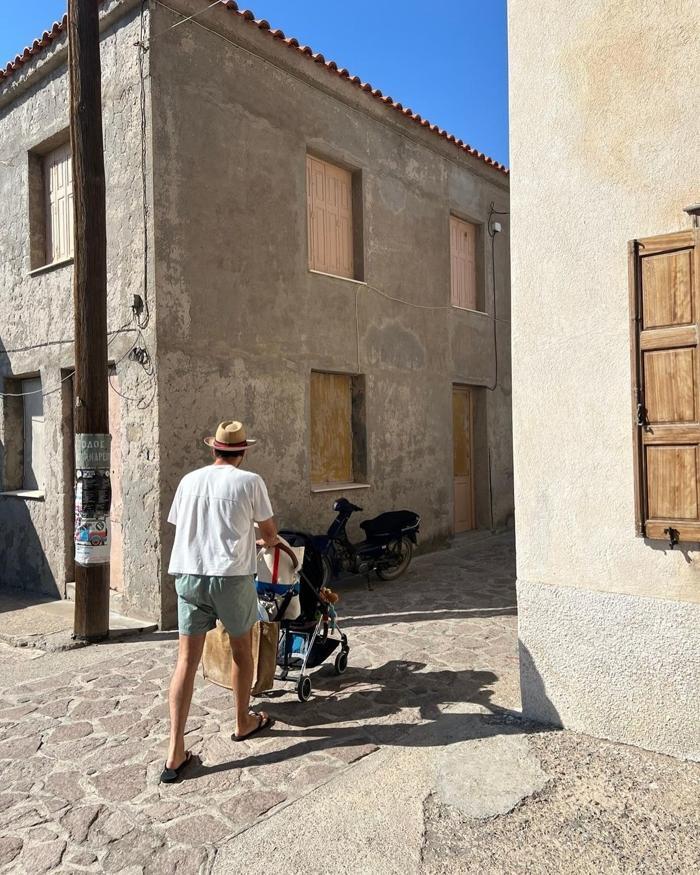 Kaan Urgancıoğlu, Oğlu Ardıç ile Tatile Çıktı ve Anlarını Paylaştı