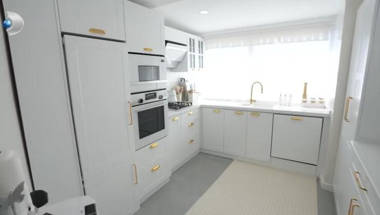 Didem Kınalı, Galata Kulesi manzaralı yeni evinde üç ayı geride bıraktı!