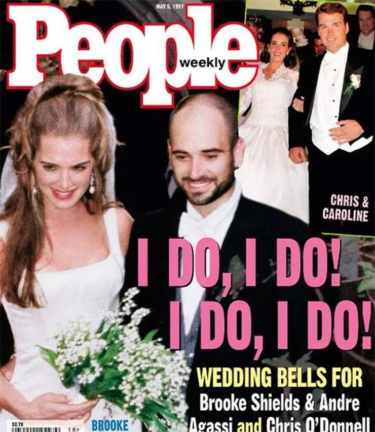 Gelinliği Mezuniyetinde Kızına Veren Brooke Shields Anılarını Yeniden Canlandırdı
