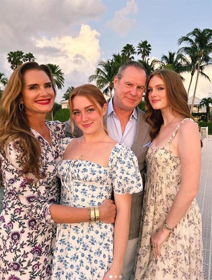 Brooke Shields, Çocuklarının Üniversiteye Gitmesiyle Mahrem Dünyasını Paylaştı