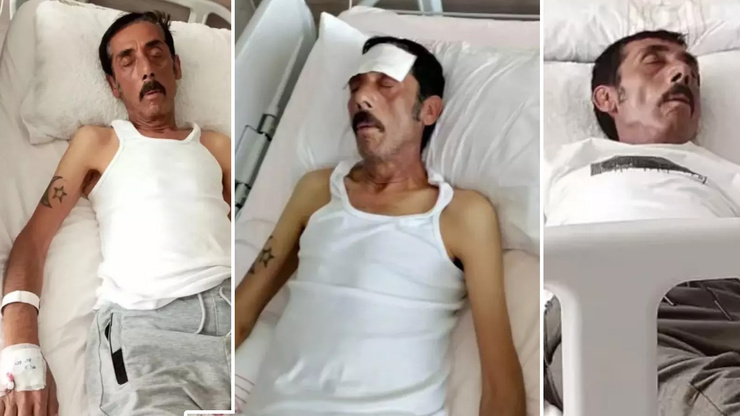 Ankaralı Turgut hastaneye kaldırıldı, kızı fotoğraflarla sevenlerinden dua istedi