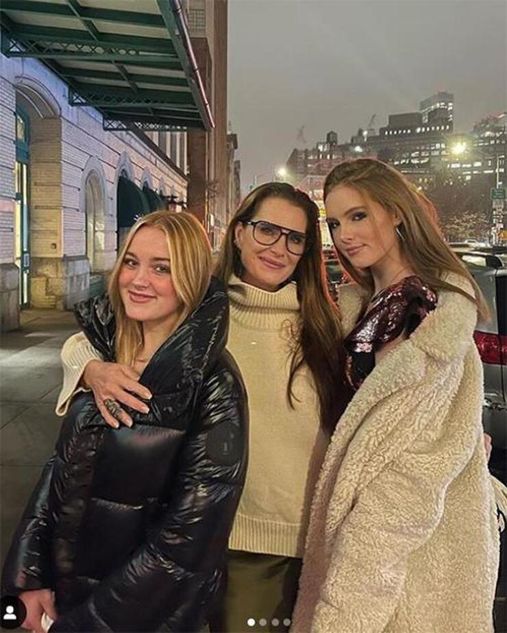 Brooke Shields, Çocuklarının Üniversiteye Gitmesiyle Mahrem Dünyasını Paylaştı