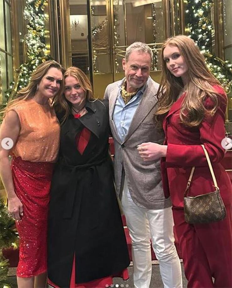 Brooke Shields, Çocuklarının Üniversiteye Gitmesiyle Mahrem Dünyasını Paylaştı