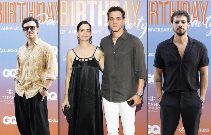 GQ Türkiye 12. Yıl Etkinliğini Bodrum'da Ünlü İsimlerle Kutladı