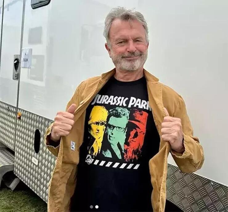 Kan Kanseriyle Mücadele Eden Sam Neill: Annesinin Verdiği Hayat Dersi Duygulandırdı
