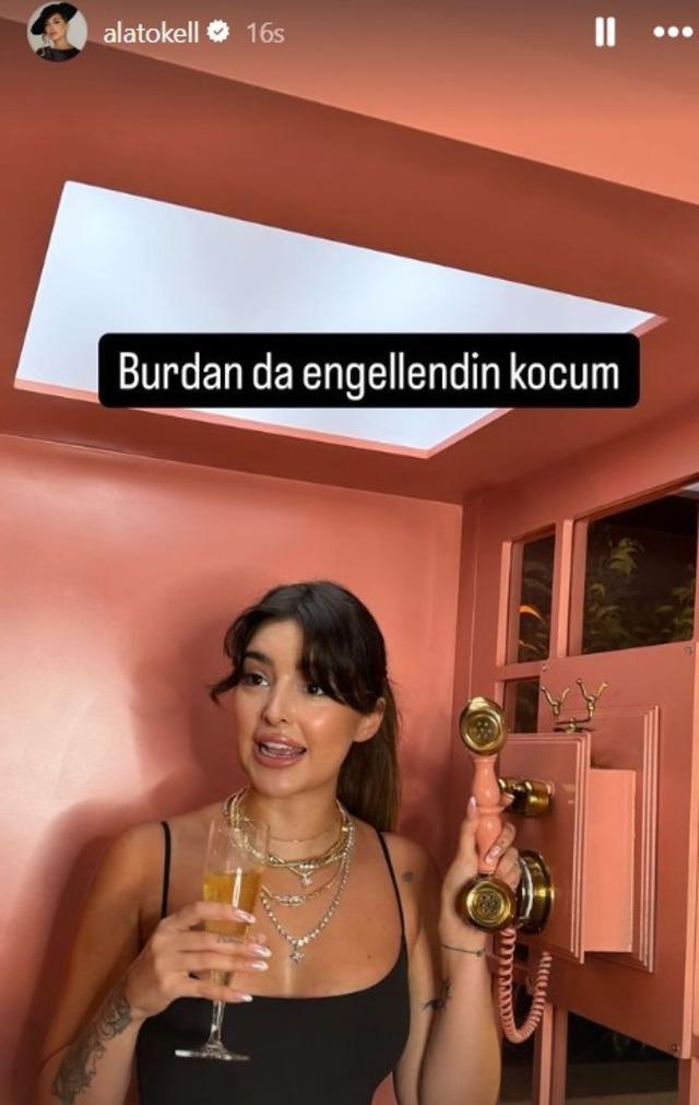 Ala Tokel'in Ayrılık Sonrası Eğlenceli Paylaşımı Gündem Oldu!
