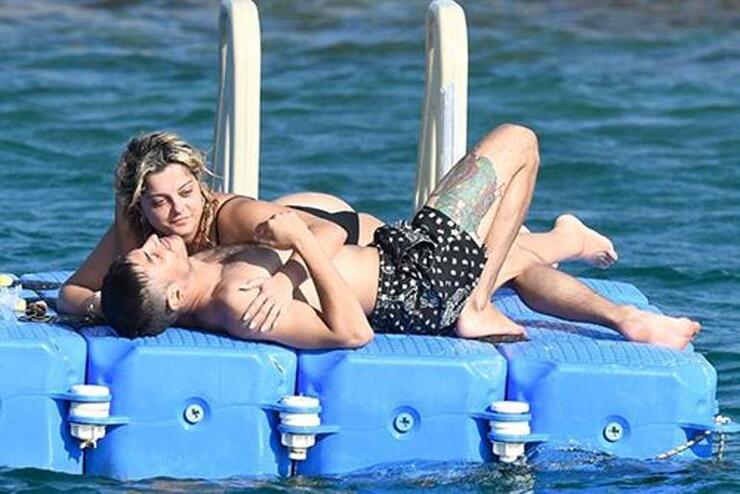 Kilo Problemleri Yüzünden Ayrılan Bebe Rexha, Yeni Aşkıyla Mutlu Günler Geçiriyor