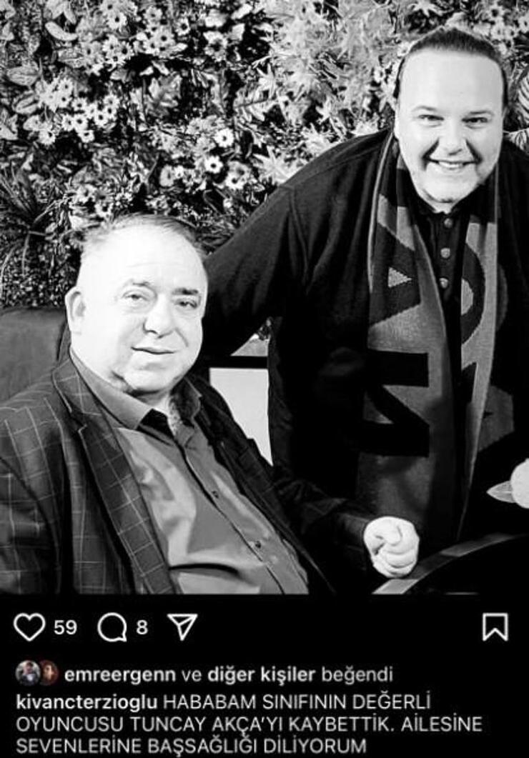 Tuncay Akça, Hababam Sınıfı'nın Bacaksız'ı 60 yaşında hayata veda etti