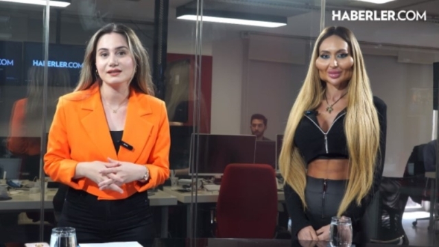 Dünyanın En Büyük Elmacık Kemikli Modeli Anastasia Pokreshchuk Tanga Bikini ile Göz Doldurdu
