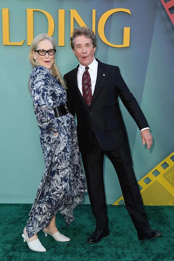 Meryl Streep ve Martin Short'tan aşk iddialarına yanıt: "Gerçek değil, rol icabı!"