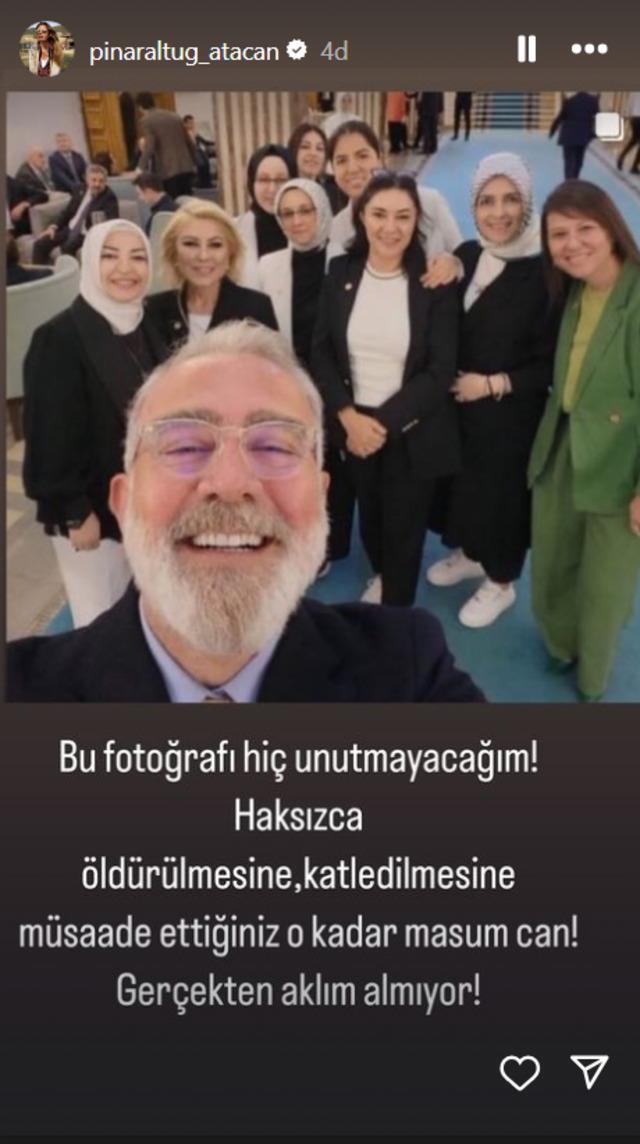 Pınar Altuğ, sokak köpeklerinin öldürülmesine karşı milletvekillerini eleştirdi!