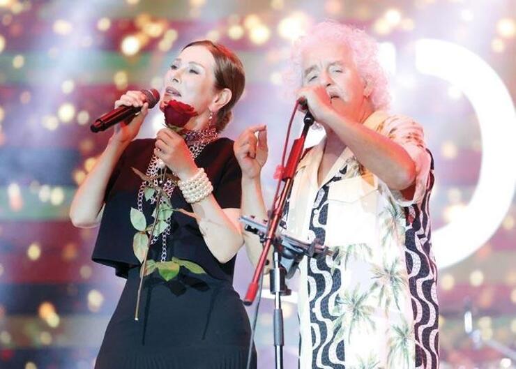 Berdan Mardini'den Sefo'ya sevgili mesajlar konserinde nostaljik anlar yaşandı