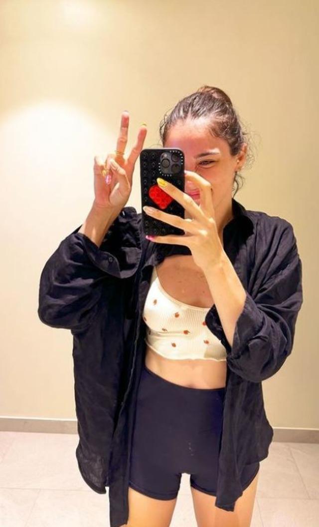 Zehra Güneş tatilde doğa ile buluştu, "Yeni hayaller kurduğum kısa bir araydı" dedi