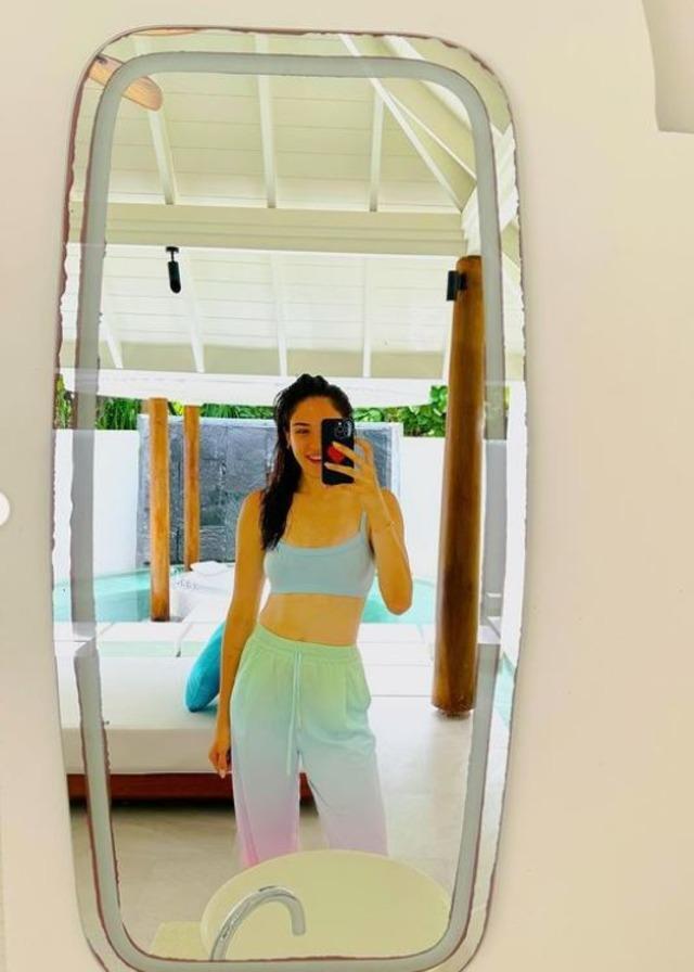 Zehra Güneş tatilde doğa ile buluştu, "Yeni hayaller kurduğum kısa bir araydı" dedi