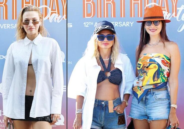 GQ Türkiye 12. Yıl Etkinliğini Bodrum'da Ünlü İsimlerle Kutladı