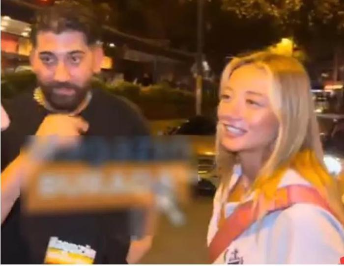 Aleyna Kalaycıoğlu'ndan sonrasında ünlü rapçi Canbay ile waffle keyfi ve aşk spekülasyonları