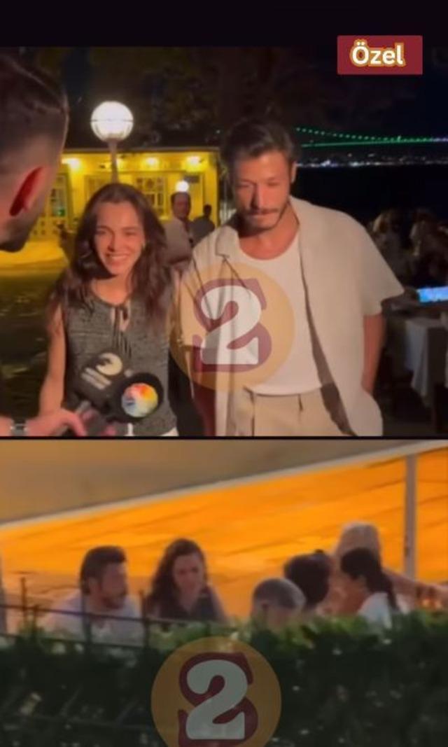 Hafsanur Sancaktutan ve Kubilay Aka el ele görüntülendi, aşklarının Kapadokya'da başladığını duyurdular