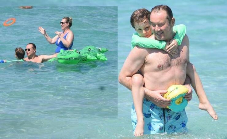 Ünlü İsimlerin Yaz Keyfi: Frizbi Yarışması ve Su Aktiviteleri Dolu Dolu Geçti!