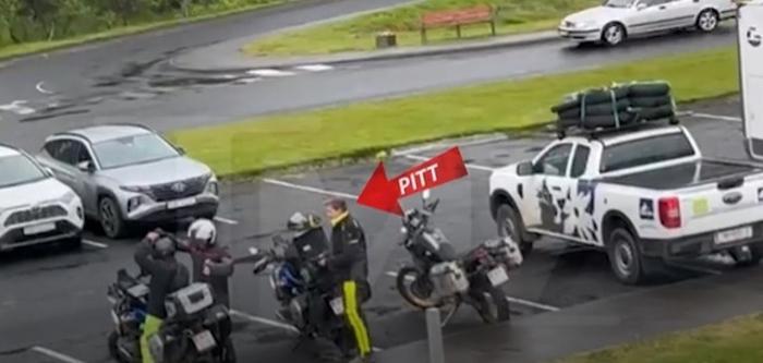 Brad Pitt İzlanda'da motosiklet turuna çıktı, oğlu hastaneye kaldırıldı