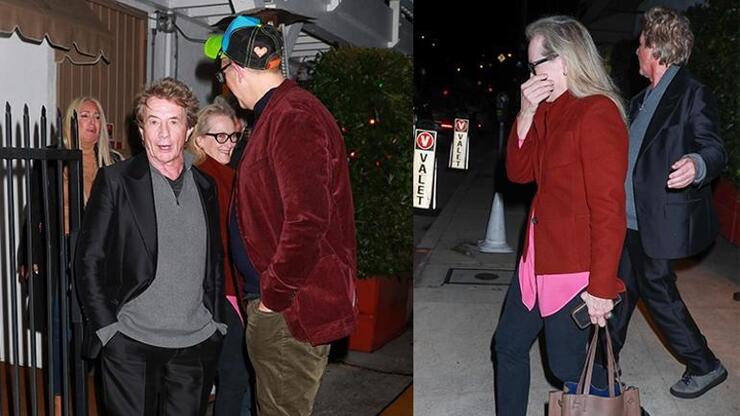 Meryl Streep ve Martin Short'tan aşk iddialarına yanıt: "Gerçek değil, rol icabı!"