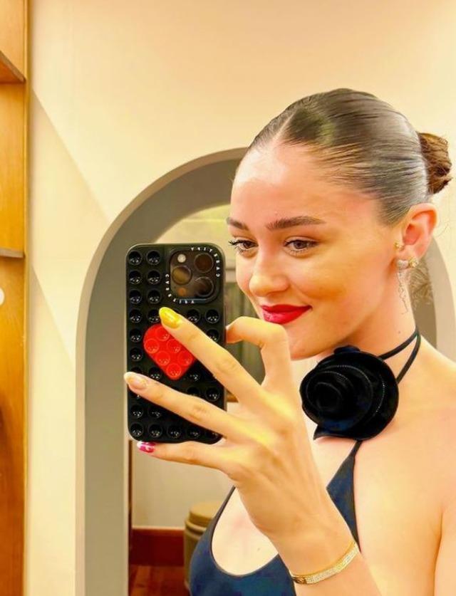Zehra Güneş tatilde doğa ile buluştu, "Yeni hayaller kurduğum kısa bir araydı" dedi