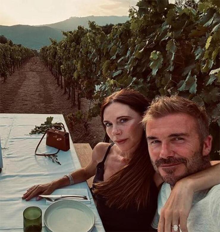 Beckham Ailesi'nde Duygusal Anlar: En Küçük Kızları Harper Boyunu Geçti
