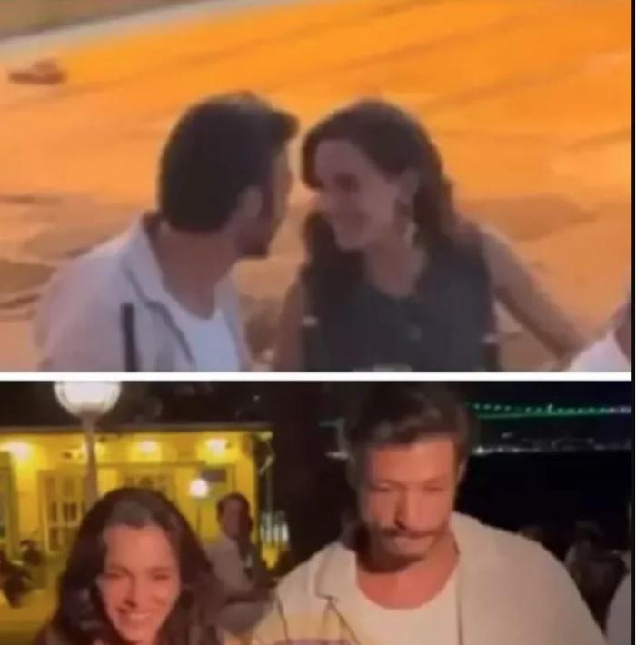 Hafsanur Sancaktutan ve Kubilay Aka birlikte görüntülendi, esprili diyalog dikkat çekti
