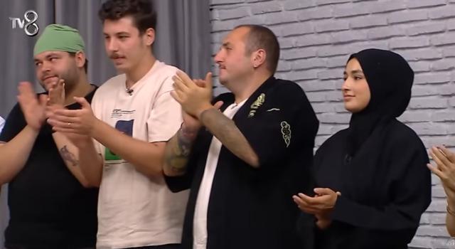 Ümmühan MasterChef'e veda etti, Beyza'yla vedalaşmadan dikkat çekti!