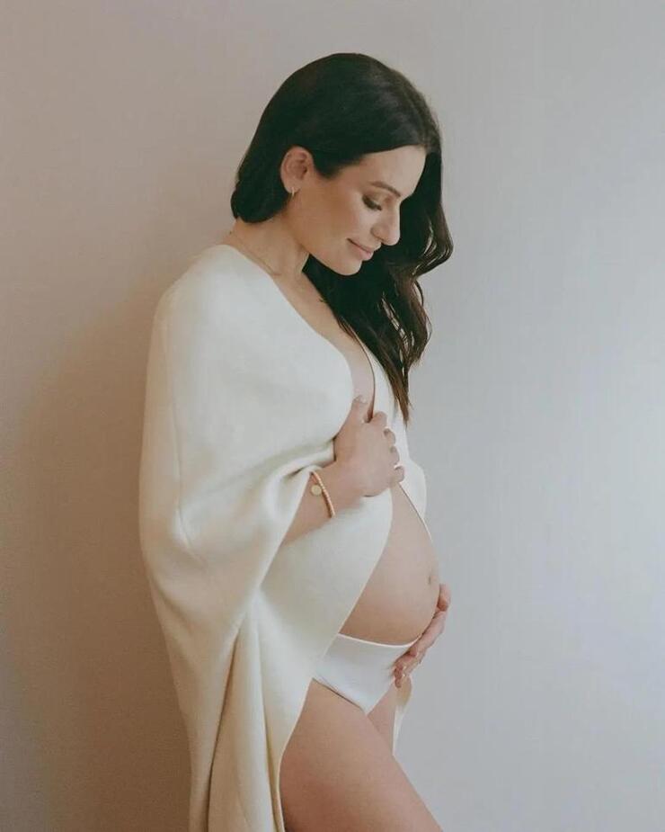 Lea Michele ikinci kez anne oldu, korku dolu hamilelik sürecinin ardından bebeğini kucakladı!