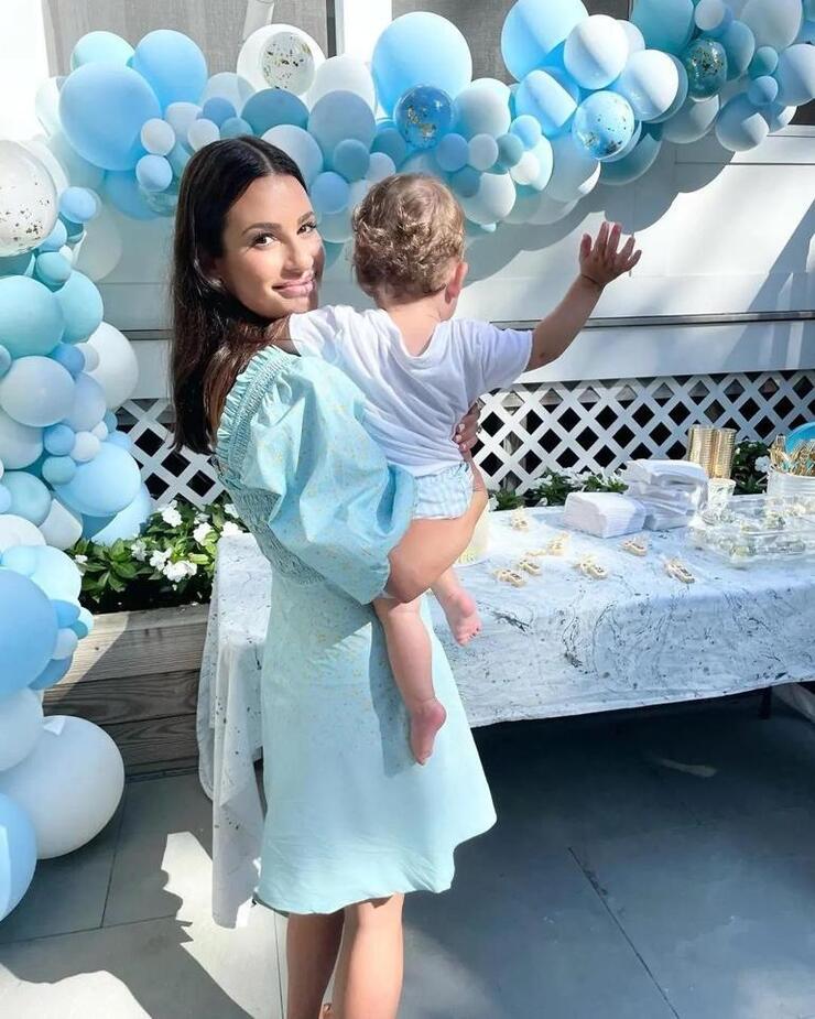 Lea Michele ikinci kez anne oldu, korku dolu hamilelik sürecinin ardından bebeğini kucakladı!