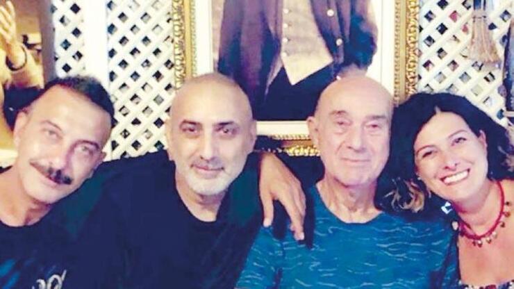 Yılmaz, "Sıcak Büfe" çekimleri sırasında babasını kaybetti, cenaze Bodrum'da yapıldı