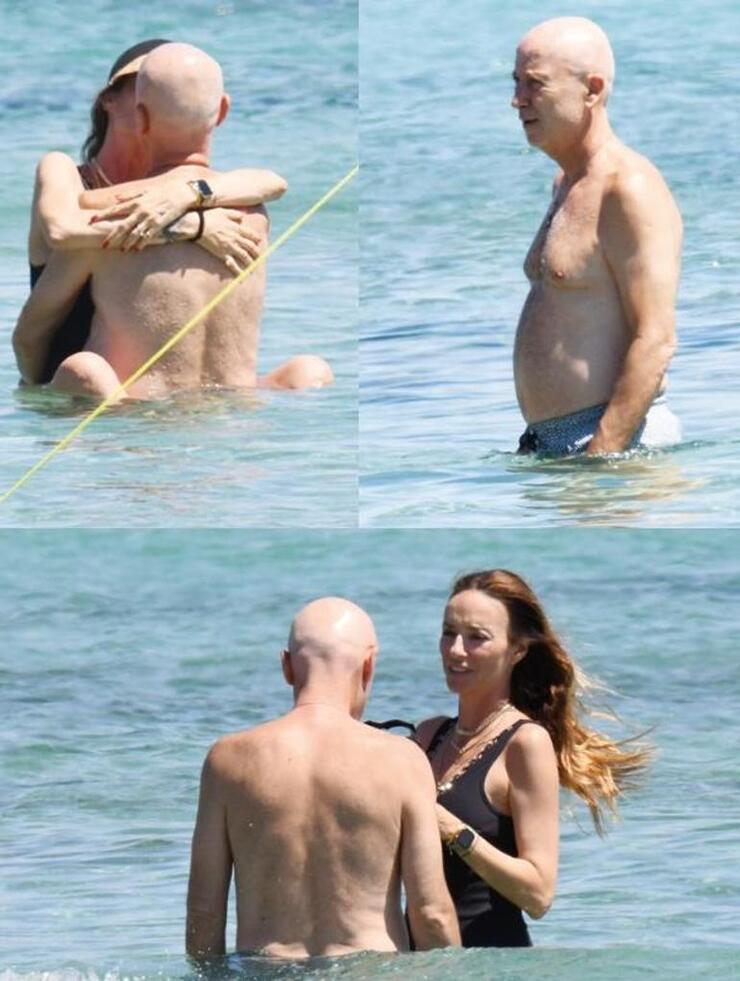 Çeşme'de Romantik Anlar: Ünlü Manken ve Sevgilisi Fun Beach'te Tatil Keyfi Yaşıyor