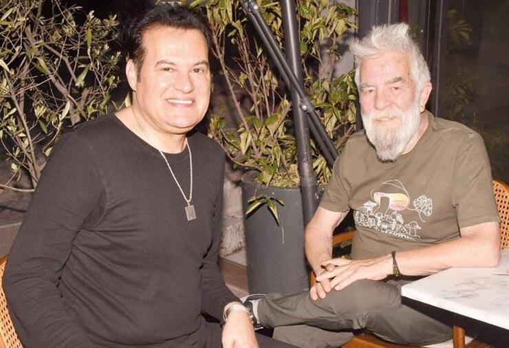 Berdan Mardini'den Sefo'ya sevgili mesajlar konserinde nostaljik anlar yaşandı