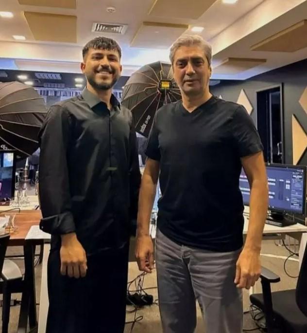 Necati Şaşmaz'ın Beyaz Saçları Hayranlarını Şaşırttı, "Yaşlanmış Polat" Yorumları Geldi