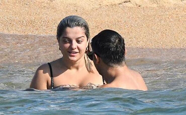 Kilo Problemleri Yüzünden Ayrılan Bebe Rexha, Yeni Aşkıyla Mutlu Günler Geçiriyor