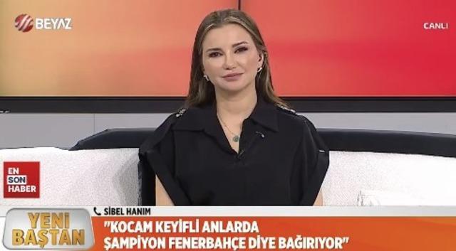 "Canlı Yayında Fenerbahçe İlgisi: Eşinin Cinsel İlişki Sırasında Bağırması Sorun Yaratıyor"