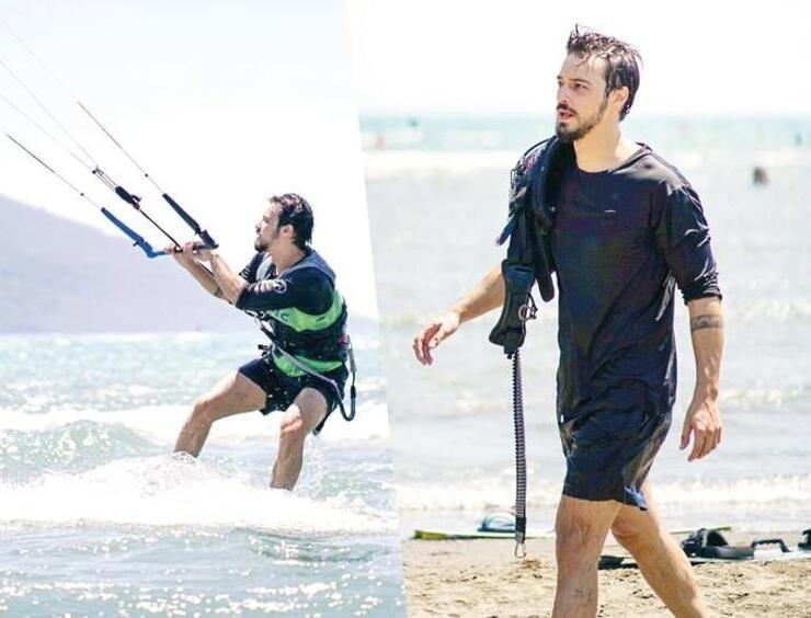 Ünlü İsimlerin Yaz Keyfi: Frizbi Yarışması ve Su Aktiviteleri Dolu Dolu Geçti!