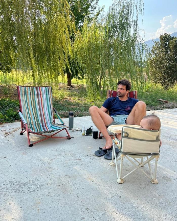 Kaan Urgancıoğlu, Oğlu Ardıç ile Tatile Çıktı ve Anlarını Paylaştı