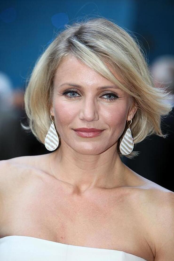 Cameron Diaz'ın Yatak Odası Tavsiyeleri ve Sokakta Kocasına Yakınlığı Dikkat Çekti