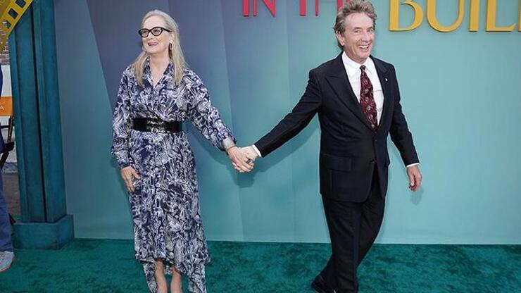 Meryl Streep ve Martin Short'tan aşk iddialarına yanıt: "Gerçek değil, rol icabı!"