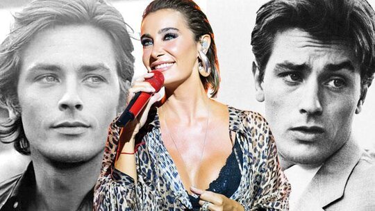 Alain Delon, Sıla'nın "Alain Delon" şarkısıyla anılıyor ve hayranlardan taziye mesajları yağıyor