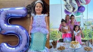 Ali Sunal, 5 yaşına giren kızı Narin'in doğum gününü sosyal medya üzerinden kutladı