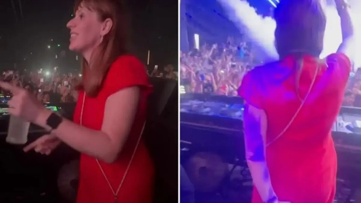 Angela Rayner, İbiza'da DJ kabininde dans ederken görüntülendi, sosyal medyada tepki topladı