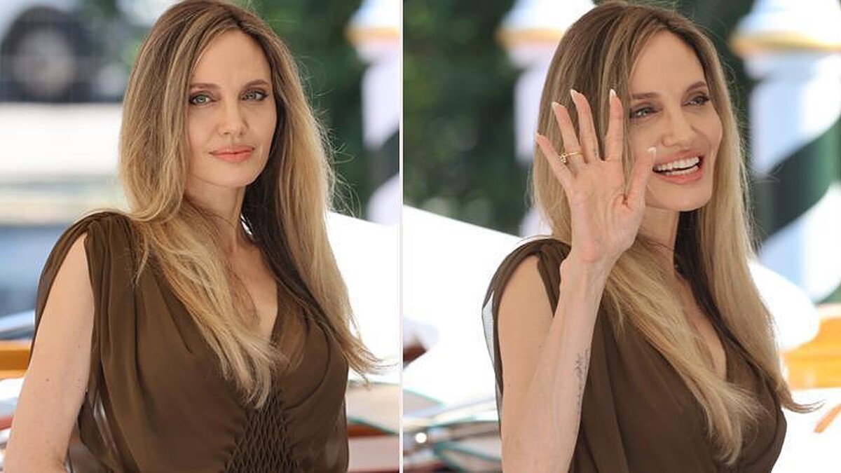 Angelina Jolie'nin Oscar adayı filmi "Maria" için Venedik'te özel düzenlemeler yapıldı