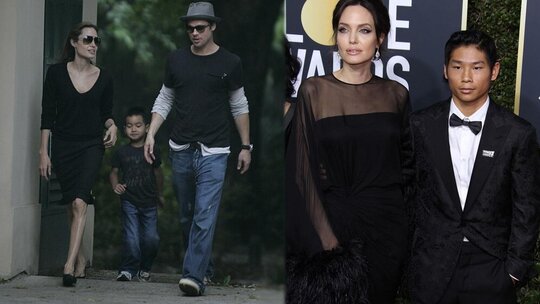 "Angelina Jolie ve Brad Pitt'in Oğlu Pax, Yoğun Bakımdan Çıktı ve İyileşme Sürecine Girdi"